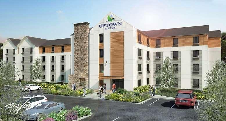 Uptown Suites Extended Stay Charlotte Nc - Concord Exterior photo