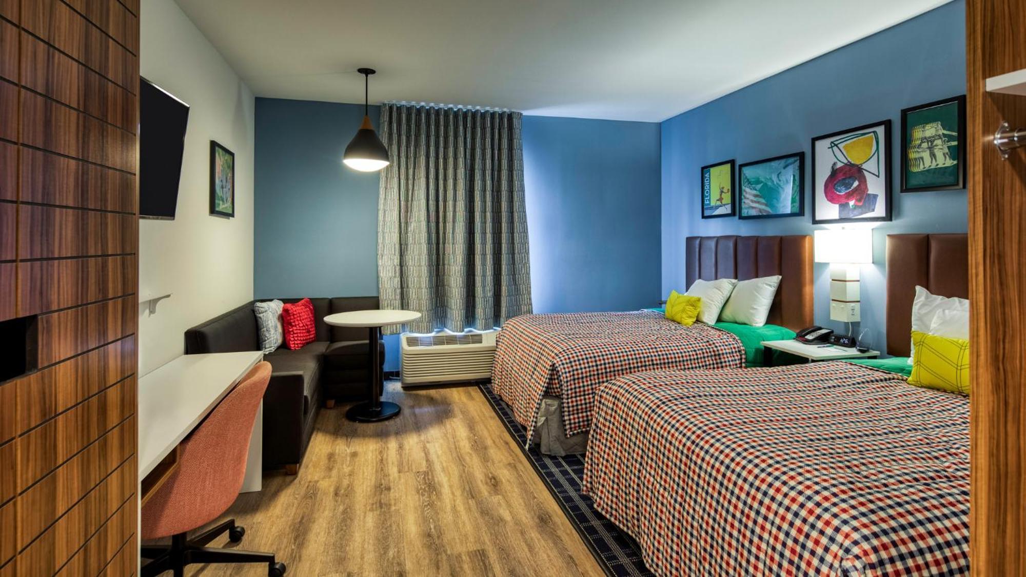 Uptown Suites Extended Stay Charlotte Nc - Concord Exterior photo