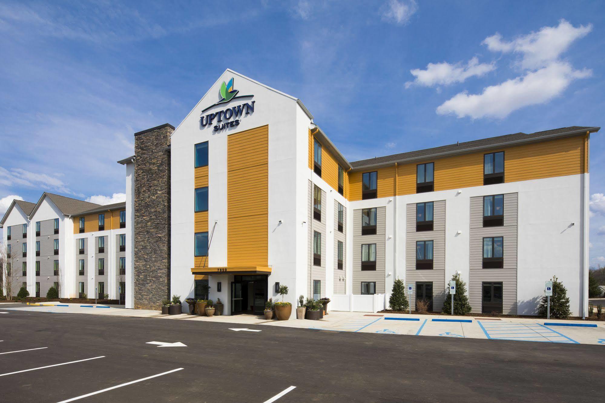 Uptown Suites Extended Stay Charlotte Nc - Concord Exterior photo