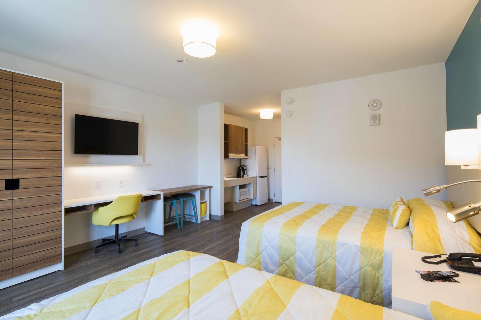 Uptown Suites Extended Stay Charlotte Nc - Concord Exterior photo